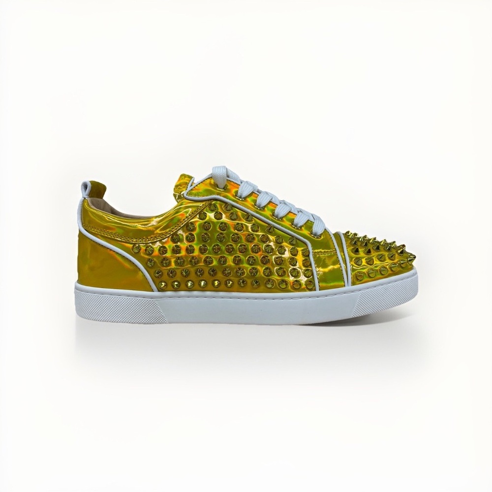 Christian Louboutin Louis Junior Spike Sneakers Mens Size 9 US